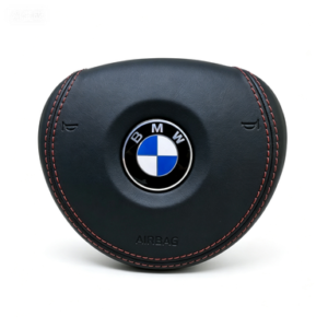 BMW E90 E82 E93 E81 E84 E87 LEATHER M Sport air steering wheel driver bag oem