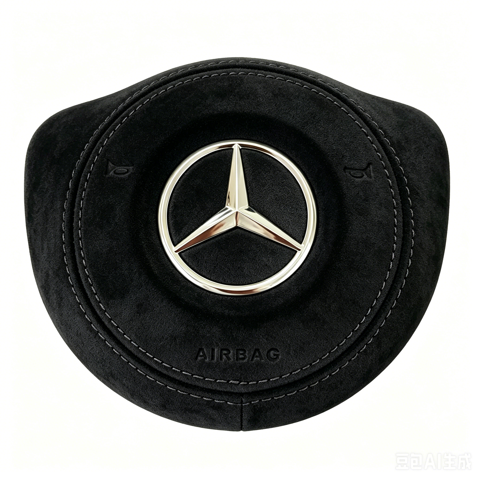 2016-2019 Mercedes GLE 350 Driver Wheel Airbag Air Bag BLACK OEM #1 - Image 5