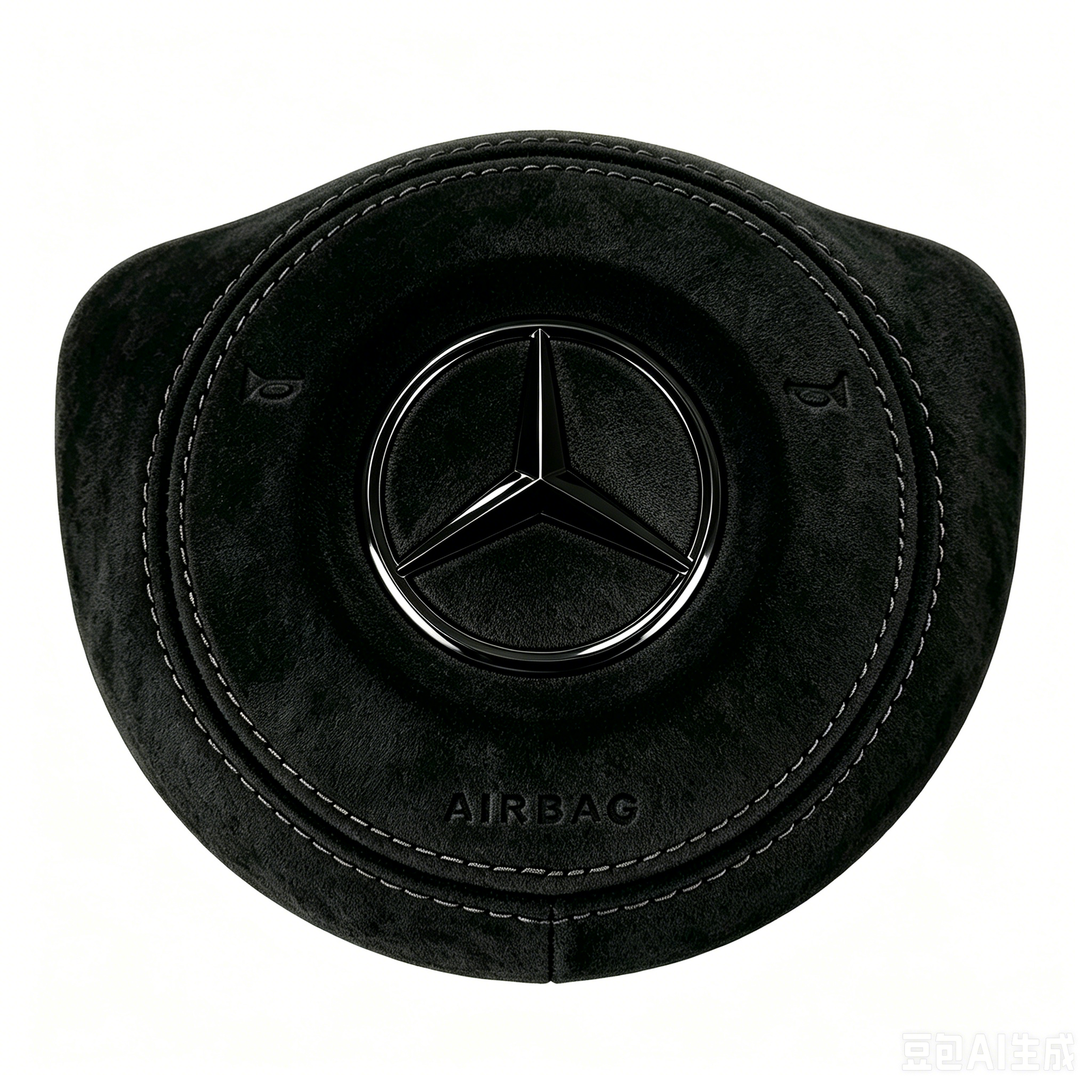 2016-2019 Mercedes GLE 350 Driver Wheel Airbag Air Bag BLACK OEM #1 - Image 6