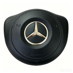 2016-2019 Mercedes GLE 350 Driver Wheel Airbag Air Bag BLACK OEM #1