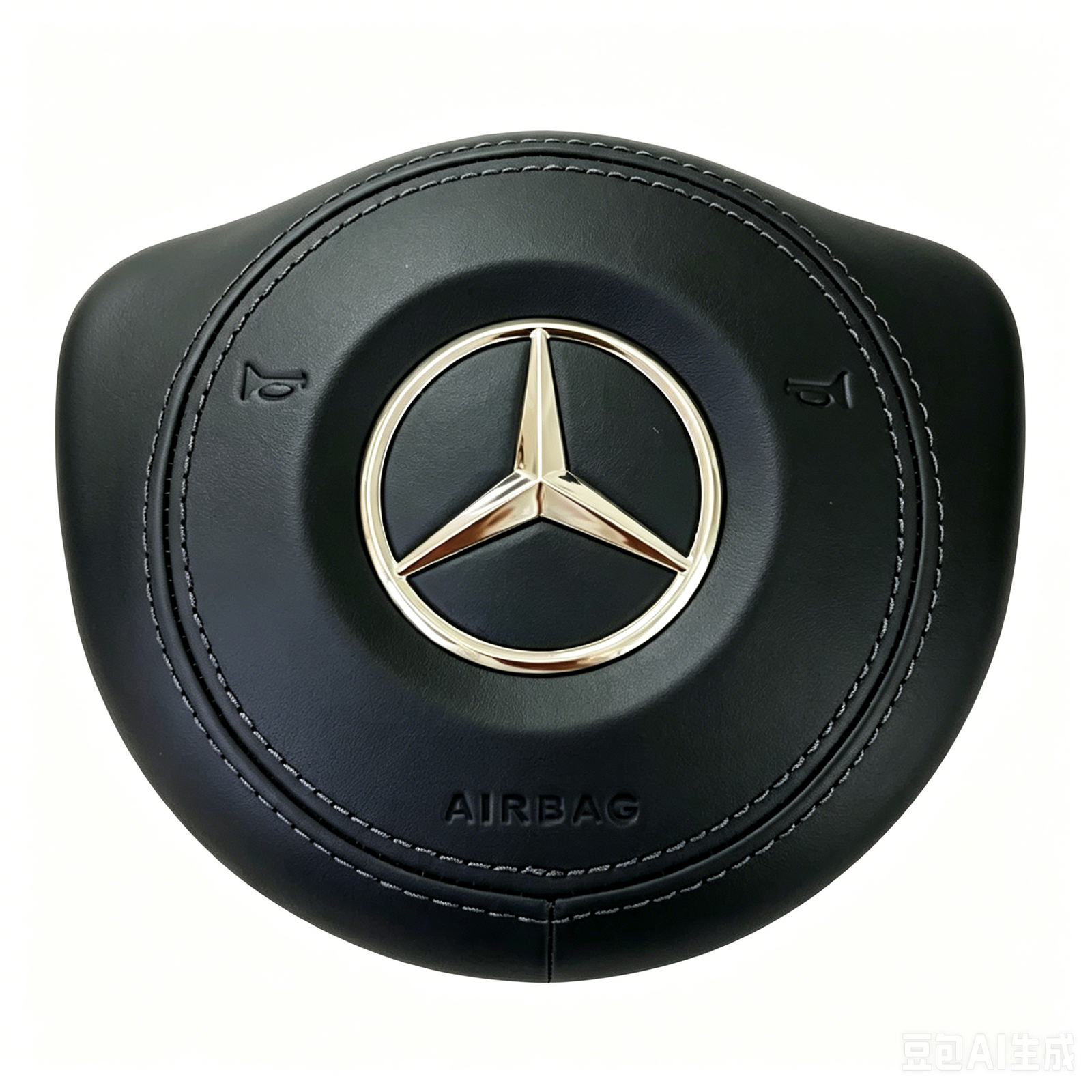 2016-2019 Mercedes GLE 350 Driver Wheel Airbag Air Bag BLACK OEM #1