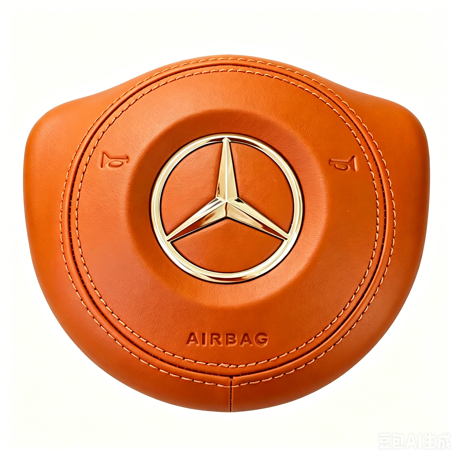 2016-2019 Mercedes GLE 350 Driver Wheel Airbag Air Bag BLACK OEM #1 - Image 8
