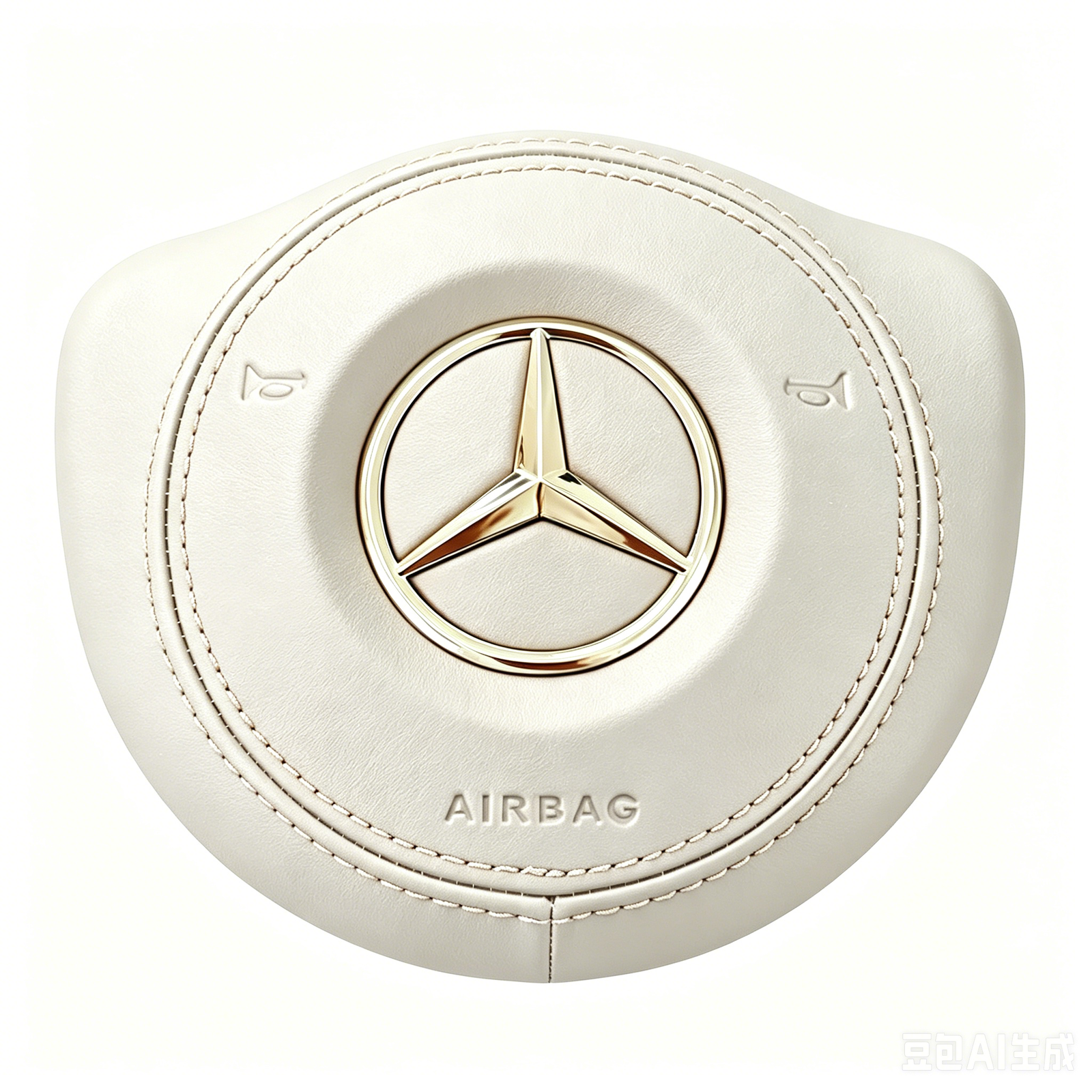 2016-2019 Mercedes GLE 350 Driver Wheel Airbag Air Bag BLACK OEM #1 - Image 9