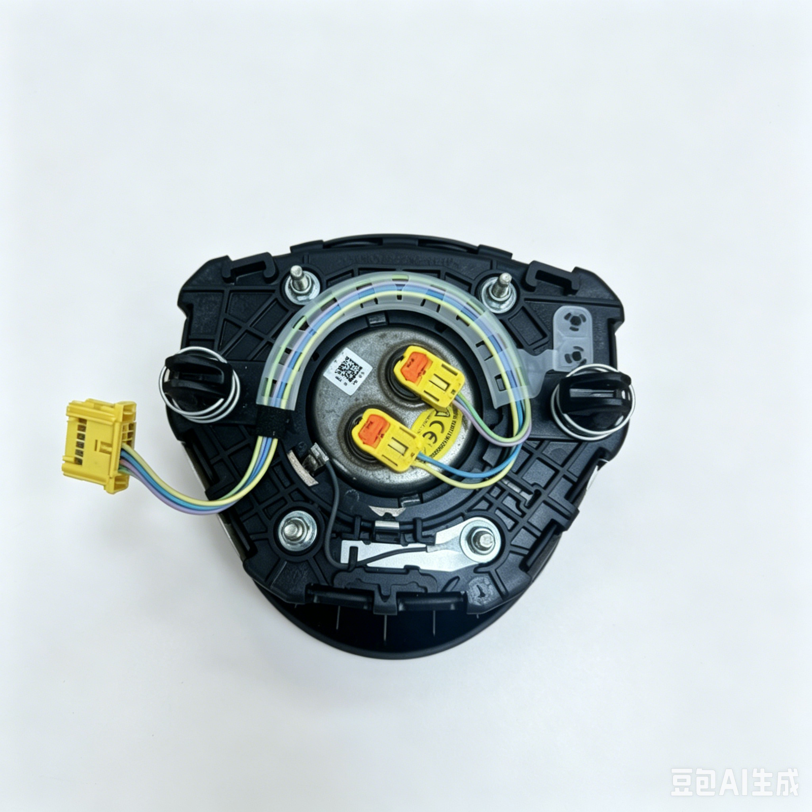 2016-2019 Mercedes GLE 350 Driver Wheel Airbag Air Bag BLACK OEM #1 - Image 2