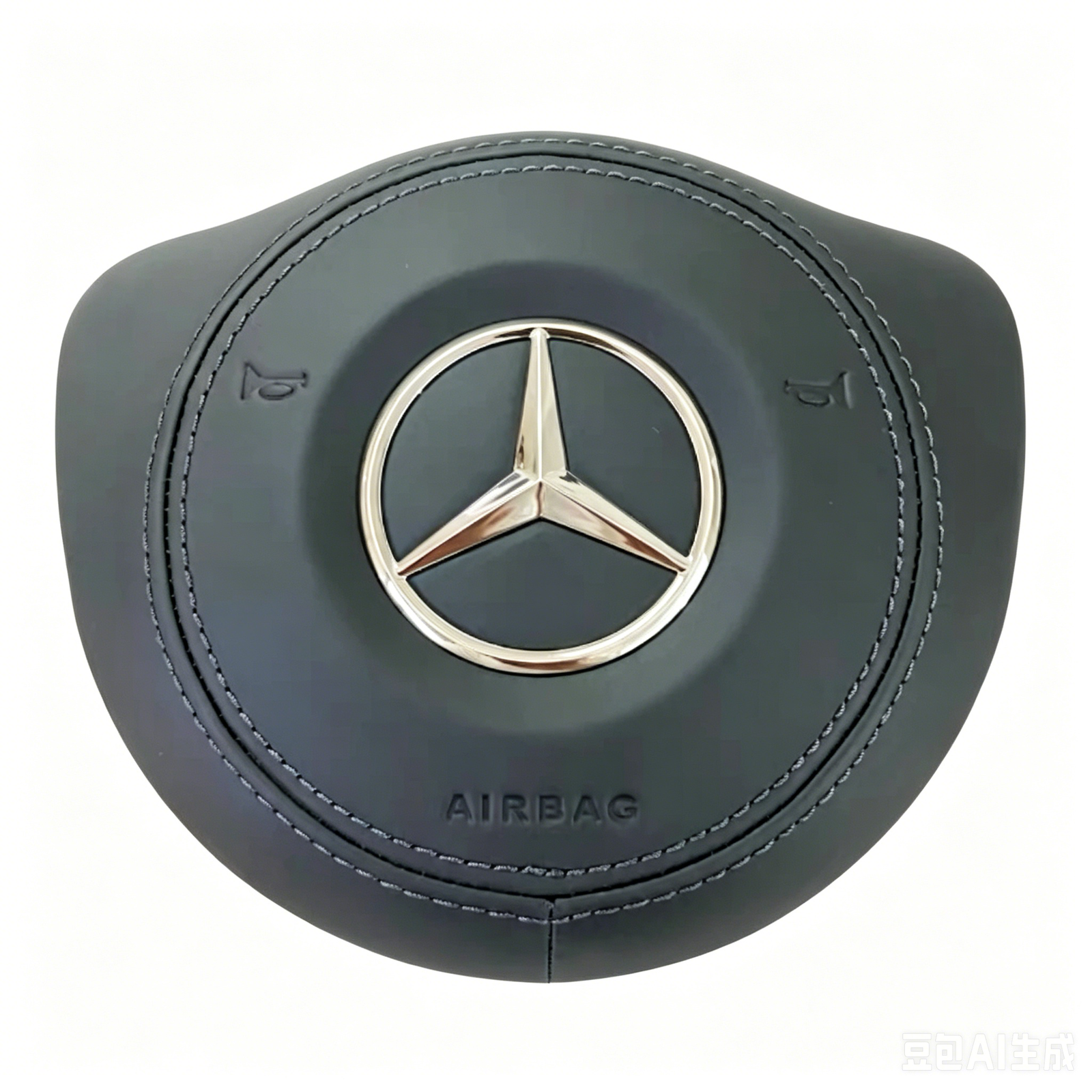 2016-2019 Mercedes GLE 350 Driver Wheel Airbag Air Bag BLACK OEM #1 - Image 10